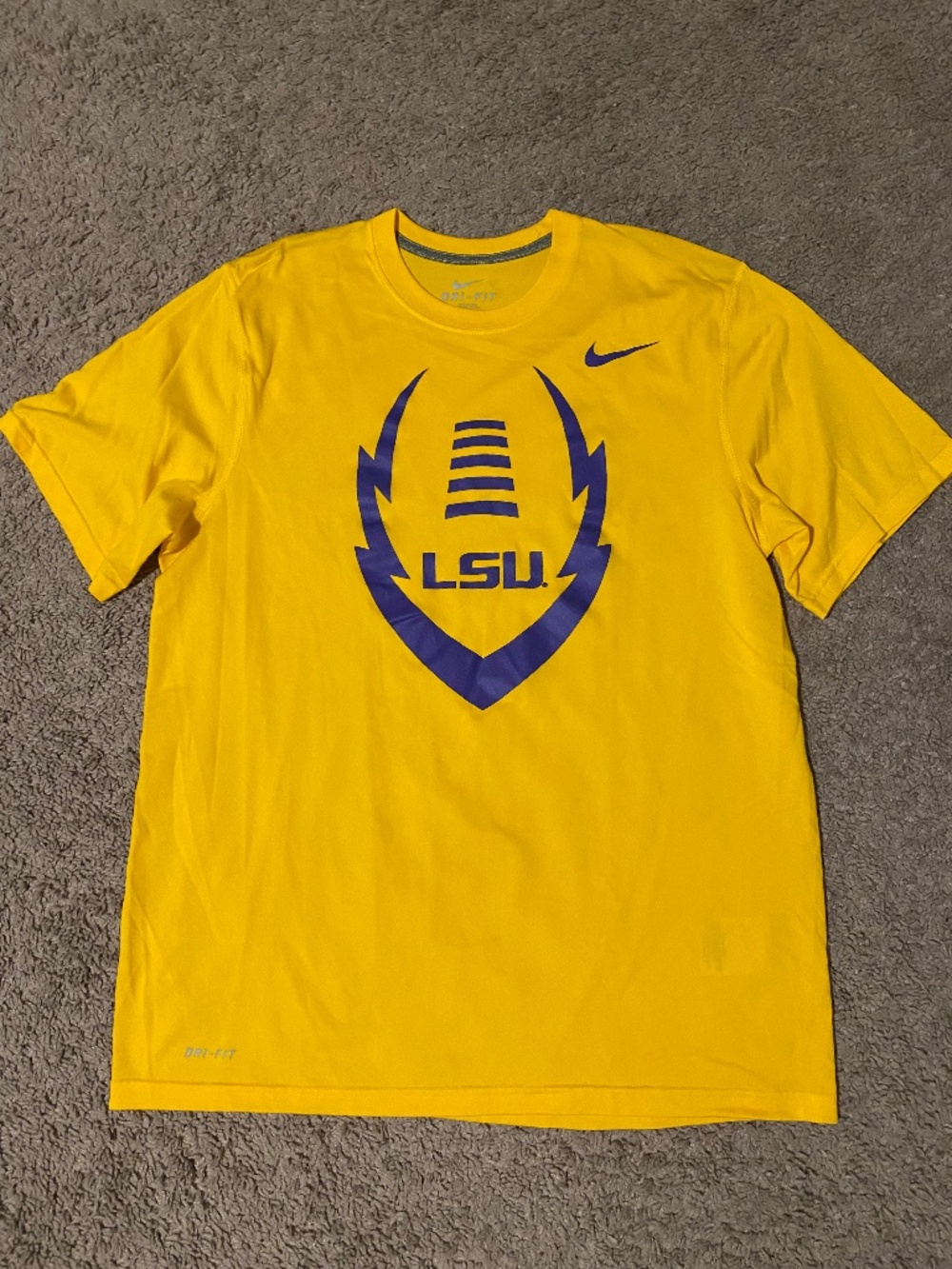 LSU Nike Dri-Fit Shirt